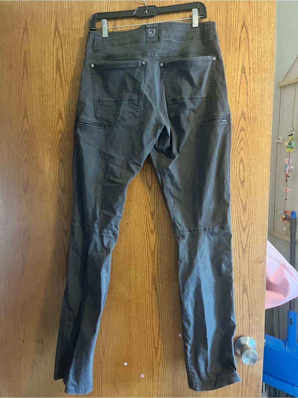 Kuhl Men's Free Rydr Pants in Charcoal Gray